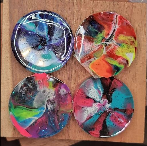Resin ring blanks hot sale